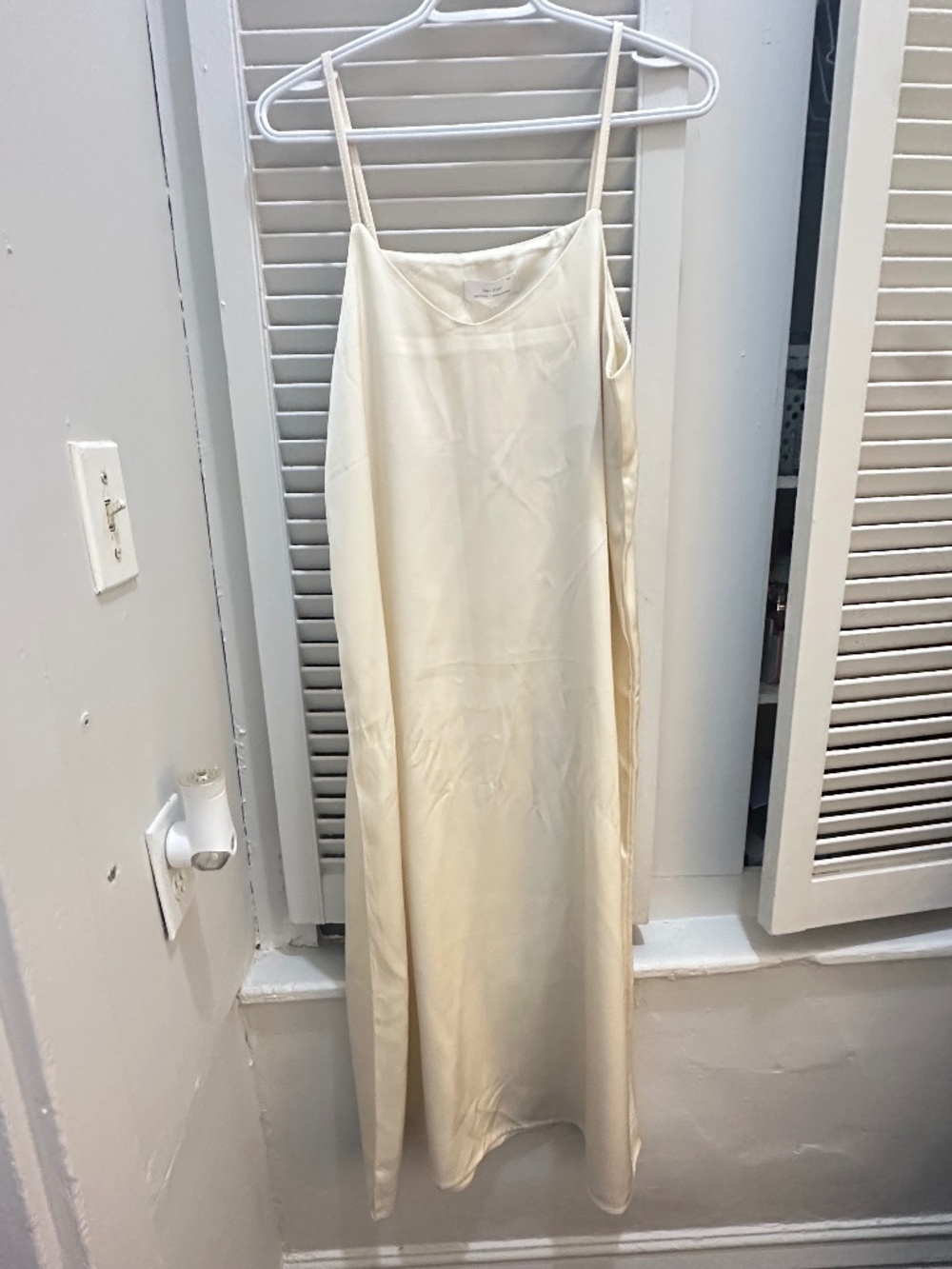 Oak & Fort slip dress